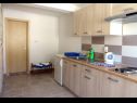 Apartments Oasis - 50 m from the sea: SA1(2+2), A2(4+1) Veli Rat - Island Dugi otok  - Studio apartment - SA1(2+2): kitchen
