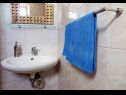 Apartments Oasis SA1(2+2), A2(4+1) Veli Rat - Island Dugi otok  - Studio apartment - SA1(2+2): bathroom with toilet