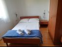 Apartments Marijan - sea view: A1(3+2), A2(3+2) Veli Rat - Island Dugi otok  - Apartment - A1(3+2): bedroom