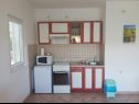 Apartments Marijan - sea view: A1(3+2), A2(3+2) Veli Rat - Island Dugi otok  - Apartment - A1(3+2): kitchen