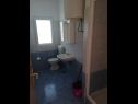 Apartments Marijan - sea view: A1(3+2), A2(3+2) Veli Rat - Island Dugi otok  - Apartment - A2(3+2): bathroom with toilet