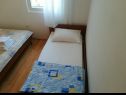 Apartments Marijan - sea view: A1(3+2), A2(3+2) Veli Rat - Island Dugi otok  - Apartment - A2(3+2): bedroom