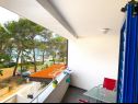 Apartments Goran - 30m close to the beach: A1(2+2) Verunic - Island Dugi otok  - Apartment - A1(2+2): terrace