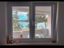 Apartments Marin - 30 m from sea : A1(4) Verunic - Island Dugi otok  - Apartment - A1(4): detail