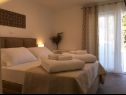 Apartments Sunny Hvar - with pool; A1(2), A2(4+1) Cove Basina (Jelsa) - Island Hvar  - Croatia - Apartment - A2(4+1): bedroom
