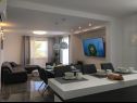 Apartments Sunny Hvar - with pool; A1(2), A2(4+1) Cove Basina (Jelsa) - Island Hvar  - Croatia - Apartment - A2(4+1): living room