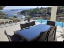 Apartments Sunny Hvar - with pool; A1(2), A2(4+1) Cove Basina (Jelsa) - Island Hvar  - Croatia - Apartment - A2(4+1): 