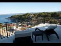 Apartments Sunny Hvar 2 - with pool: A3(2+2), A4(2+2) Cove Basina (Jelsa) - Island Hvar  - Apartment - A4(2+2): terrace
