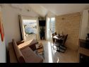 Apartments Sunny Hvar 2 - with pool: A3(2+2), A4(2+2) Cove Basina (Jelsa) - Island Hvar  - Apartment - A4(2+2): living room