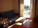 Apartments Mar - beautiful panoramic view: SA2(2), SA3(2), A4(2+2) Hvar - Island Hvar  - living room