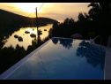 Holiday home Knez - with private pool: H(8+6) Hvar - Island Hvar  - Croatia - house