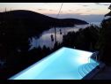 Holiday home Knez - with private pool: H(8+6) Hvar - Island Hvar  - Croatia - swimming pool