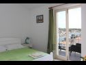 Apartments Mar - beautiful panoramic view: SA2(2), SA3(2), A4(2+2) Hvar - Island Hvar  - Studio apartment - SA2(2): bedroom