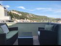 Apartments Mar - beautiful panoramic view: SA2(2), SA3(2), A4(2+2) Hvar - Island Hvar  - Studio apartment - SA2(2): terrace