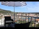 Apartments Mar - beautiful panoramic view: SA2(2), SA3(2), A4(2+2) Hvar - Island Hvar  - Studio apartment - SA2(2): terrace view