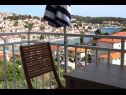 Apartments Mar - beautiful panoramic view: SA2(2), SA3(2), A4(2+2) Hvar - Island Hvar  - Studio apartment - SA3(2): terrace view