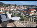 Apartments Mar - beautiful panoramic view: SA2(2), SA3(2), A4(2+2) Hvar - Island Hvar  - Apartment - A4(2+2): terrace view