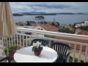 Apartments and rooms Dar - 400 m from sea: SA1(2), A2(3), R3(2) Hvar - Island Hvar  - Apartment - A2(3): terrace