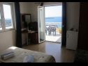Apartments and rooms Dar - 400 m from sea: SA1(2), A2(3), R3(2) Hvar - Island Hvar  - Room - R3(2): bedroom