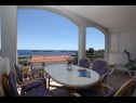 Apartments Nadi - sea view: A1(5), A2(4) Hvar - Island Hvar  - Apartment - A2(4): terrace