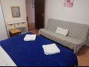 Apartments Barca - 150m from city center: SA1(2), A2(2+2) Hvar - Island Hvar  - Apartment - A2(2+2): bedroom