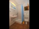 Apartments Josip - 100 m from beach: A1(2+2), A2(2+2), A3(4+2), A4(4), A5(2+2), A6(4+2) Ivan Dolac - Island Hvar  - Apartment - A2(2+2): bathroom with toilet