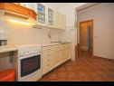 Apartments Josip - 100 m from beach: A1(2+2), A2(2+2), A3(4+2), A4(4), A5(2+2), A6(4+2) Ivan Dolac - Island Hvar  - Apartment - A2(2+2): kitchen