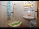 Apartments Josip - 100 m from beach: A1(2+2), A2(2+2), A3(4+2), A4(4), A5(2+2), A6(4+2) Ivan Dolac - Island Hvar  - Apartment - A3(4+2): bathroom with toilet