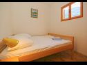 Apartments Josip - 100 m from beach: A1(2+2), A2(2+2), A3(4+2), A4(4), A5(2+2), A6(4+2) Ivan Dolac - Island Hvar  - Apartment - A3(4+2): bedroom