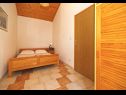 Apartments Josip - 100 m from beach: A1(2+2), A2(2+2), A3(4+2), A4(4), A5(2+2), A6(4+2) Ivan Dolac - Island Hvar  - Apartment - A5(2+2): bedroom