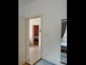 Apartments Ivan - 60m from the sea: A1 (4+1), A2 (3+1), A3 (3+1) Ivan Dolac - Island Hvar  - Apartment - A1 (4+1): hallway