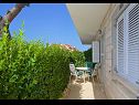 Apartments Tobo - parking and barbecue: A1 KAL1(4+1), A4 KAL4(6+1), A5 KAL5(6+1) Jelsa - Island Hvar  - Apartment - A1 KAL1(4+1): terrace