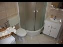 Apartments Niko - with pool : A1(2+2), A2(4), A3(2+2), A4(2+2), A5(2) Jelsa - Island Hvar  - Apartment - A2(4): bathroom with toilet