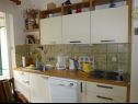 Apartments Ivica - 40 m from beach: A1(4), A2(2+1) Jelsa - Island Hvar  - Apartment - A1(4): kitchen