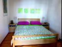 Apartments Ivica - 40 m from beach: A1(4), A2(2+1) Jelsa - Island Hvar  - Apartment - A2(2+1): bedroom