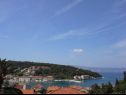 Apartments Dioniza - 150 m from beach: A1(2+2), A2(3), A3(2+2) Jelsa - Island Hvar  - sea view (house and surroundings)