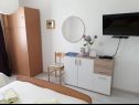 Apartments Dioniza - 150 m from beach: A1(2+2), A2(3), A3(2+2) Jelsa - Island Hvar  - Apartment - A2(3): bedroom