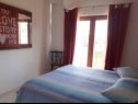 Apartments Dioniza - 150 m from beach: A1(2+2), A2(3), A3(2+2) Jelsa - Island Hvar  - Apartment - A3(2+2): bedroom