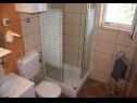 Apartments Niko - with pool : A1(2+2), A2(4), A3(2+2), A4(2+2), A5(2) Jelsa - Island Hvar  - Studio apartment - A5(2): bathroom with toilet