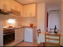 Apartments Neno - 50 m from center: Ana(2+1), A2(6+2) Jelsa - Island Hvar  - Apartment - Ana(2+1): kitchen and dining room