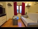 Apartments Neno - 50 m from center: Ana(2+1), A2(6+2) Jelsa - Island Hvar  - Apartment - Ana(2+1): living room