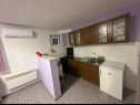 Apartments Tonka - 150 m from beach: A1 Prizemlje (3) Jelsa - Island Hvar  - Apartment - A1 Prizemlje (3): kitchen
