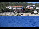 Apartments Nikola - 5 m from beach: A(6+2) I kat, A(6+2) II kat, A(3+2)E, A(3+2)A, A(3+2)B, A(3+2)C, A(3+2)D, A(3+2)F, A(6+2) pr, SA(2+0)A, SA(2+0)B, SA(2+1)A, SA(2+1)B Cove Pokrivenik - Island Hvar  - Croatia - house