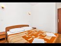 Apartments Igor - 5 m from beach: A(6+2), B(2+2), C(4+3), SA1(2+1), SA2(4), SA3(2), SA4(4), SA5(2), SA6(2+2) Cove Pokrivenik - Island Hvar  - Croatia - Apartment - A(6+2): bedroom