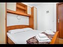 Apartments Igor - 5 m from beach: A(6+2), B(2+2), C(4+3), SA1(2+1), SA2(4), SA3(2), SA4(4), SA5(2), SA6(2+2) Cove Pokrivenik - Island Hvar  - Croatia - Apartment - B(2+2): bedroom