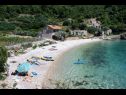 Apartments Mateo - by the beach; A1 Delia(5), A2 Mateo(4), A3 Mini(3+2) Cove Skozanje (Gdinj) - Island Hvar  - Croatia - beach
