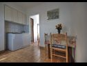 Apartments Igor - near center: SA1-Teuta(2), SA2-Agron(2), A3-Pharos(2), A4-Hector(2+2) Stari Grad - Island Hvar  - Studio apartment - SA2-Agron(2): kitchen and dining room