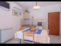 Apartments Igor - near center: SA1-Teuta(2), SA2-Agron(2), A3-Pharos(2), A4-Hector(2+2) Stari Grad - Island Hvar  - Apartment - A4-Hector(2+2): kitchen and dining room