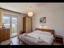 Apartments Orco - close to the sea A1(6) Stari Grad - Island Hvar  - Apartment - A1(6): bedroom