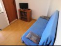 Apartments Igor - near center: SA1-Teuta(2), SA2-Agron(2), A3-Pharos(2), A4-Hector(2+2) Stari Grad - Island Hvar  - Apartment - A3-Pharos(2): living room